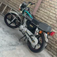 احسان ۲۰۰ هندا بازسازی|موتورسیکلت|بهشهر, |دیوار