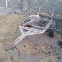 یک عدد شاسی تانک آب رسانی