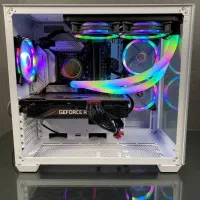 کیس گیمینگ I5 14400F و rtx3070ti xtrio