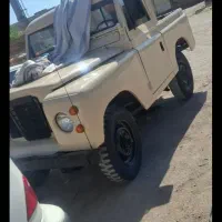 لندرور بازسازی شده