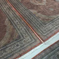 ۳تخته فرش۶متری۱۵۰۰شانه۴۵۰۰تراکم ابریشم بافت ماهی|فرش|تهران, فلاح|دیوار