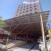 داربست نما زیربتن چرخدار