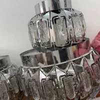 لوستر ۳بعدی درحد|لوستر و چراغ آویز|رباط‌کریم, رباط‌کریم|دیوار