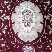 یه جفت فرش ۱۲متری زرشکی