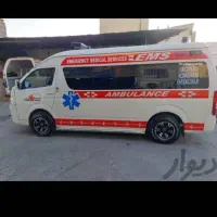 آمبولانس خصوصی امداد شفا