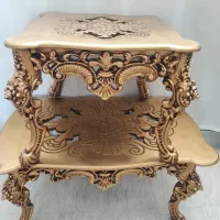 سه عدد جلومبلی طلایی