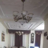 لوستر ۶ شاخه برنزی نو
