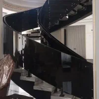 نرده پله پیچ لوکس|مصالح و تجهیزات ساختمان|اصفهان, فردوان|دیوار