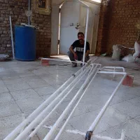 لوله کشی گاز خانگی