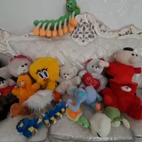 عروسک|اسباب‌‌بازی|اصفهان, مولوی|دیوار