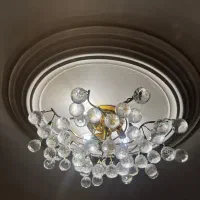 لوستر ۶شاخه ای دو عدد لوستر گویی ۲عدد|لوستر و چراغ آویز|تهران, امام حسین|دیوار