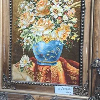 تابلو فرش دستباف|تابلو فرش|تهران, خاک سفید|دیوار