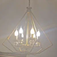 یک جفت لوستر