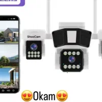 فروش و نصب انواع دوربین سیمکارتی و AHD|دوربین مداربسته|سنندج, |دیوار