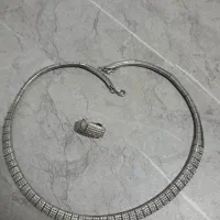 نیم ست نقره