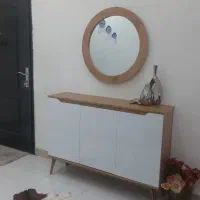 جاکفشی کنسولی جا کفشی|جاکفشی، کمد، دراور|تهران, شهرک ولیعصر جنوبی|دیوار