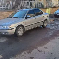 سمند LX مدل ۸۹ دوگانه ساده