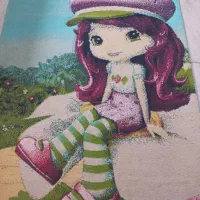 پادری وقالیچه دخترکفشدوزکی