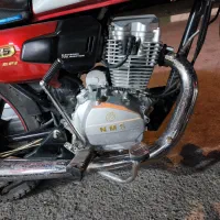 موتور هوندا ۱۲۵ احسان ۵ دنده|موتورسیکلت|کهریزک, |دیوار