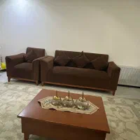 مبل هشت نفره با میز جلو مبلی میز غذاخوری هشت نفره|مبلمان خانگی و میز عسلی|ساری, |دیوار