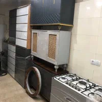 کنسول با آیینه - تخت و تشک