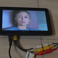 دی وی دی لبتابی پرتابل و مانیتور ورودی دار|پخش‌کننده DVD و ویدیو|ری, منصوریه منگل|دیوار