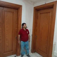 اجراساخت خانه های چوبی کابینت کمد راپله چوبی|خدمات پیشه و مهارت|ری, بازار آهن|دیوار