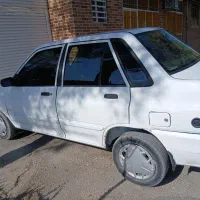 پراید ۱۳۲ مدل ۸۸ سفید دوگانه cng دستی|خودرو سواری و وانت|آباده, |دیوار