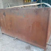 میز کار دو دره طول ۲متر . عرض ۱متر . ارتفاع ۱متر