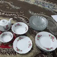 گل سرخ بشقاب