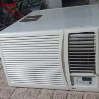 کولر گازی پنجره ای 24000 کاملا سالم در حد نو