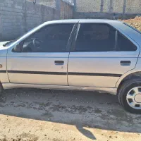 پژو ۴۰۵ نقره ای|خودرو سواری و وانت|دهدشت, |دیوار