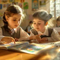کلاس‌های تابستان کودکان