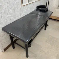 تخت پوست ، ماساژ ، مژه ، صندلی استاد کار ، تابوره|آرایشگاه و سالنهای زیبایی|اصفهان, لنبان|دیوار