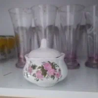 قندان چینی قدیمی