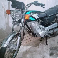 موتور هندا سالم آماده انتقال اسب زین شده