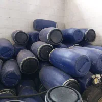 بشکه ۱۶۰ لیتری پلاستیکی