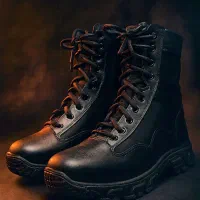 بوت تاکتیکال چرم|کیف، کفش، کمربند|آمل, |دیوار