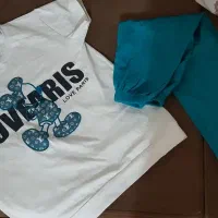 لباس وشلوار دخترانه نونونو