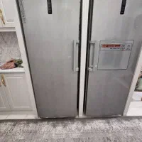 یخچال دوقلو بدون برفک تکنو معاوضه با یخچال