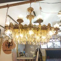 لوستر لاینر آشپز خانه برند یاقوت|لوستر و چراغ آویز|اصفهان, بوستان ناژوان|دیوار