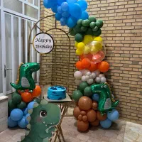 بادکنک آرایی.افتتاحیه.فینگرفود|خدمات پذیرایی، مراسم|اصفهان, کوی ولی عصر|دیوار