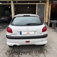 پژو ۲۰۶ تی یو ۵ مدل ۹۸|خودرو سواری و وانت|کرمانشاه, |دیوار