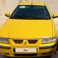 سمند تاکسی مدل ۹۰ تمیز سالم فروشی