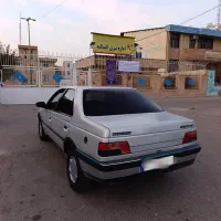 پژو۴۰۵ دوگانه دست مدل۸۷|خودرو سواری و وانت|اقبالیه, |دیوار