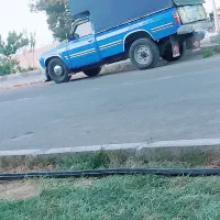 اسب زین شده نیسان ابی|خودرو سواری و وانت|یاسوج, |دیوار