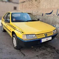 تاکسی روا دوگانه سوز مدل ۸۸ تمیز