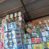 کارتن کارتون موزی مواد سبد