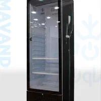 یخچال ایستاده و فریزر تک درب ارسال برعهده ما