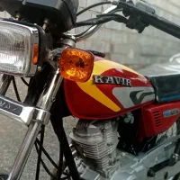 موتور ۱۲۵ سند سفید رودان